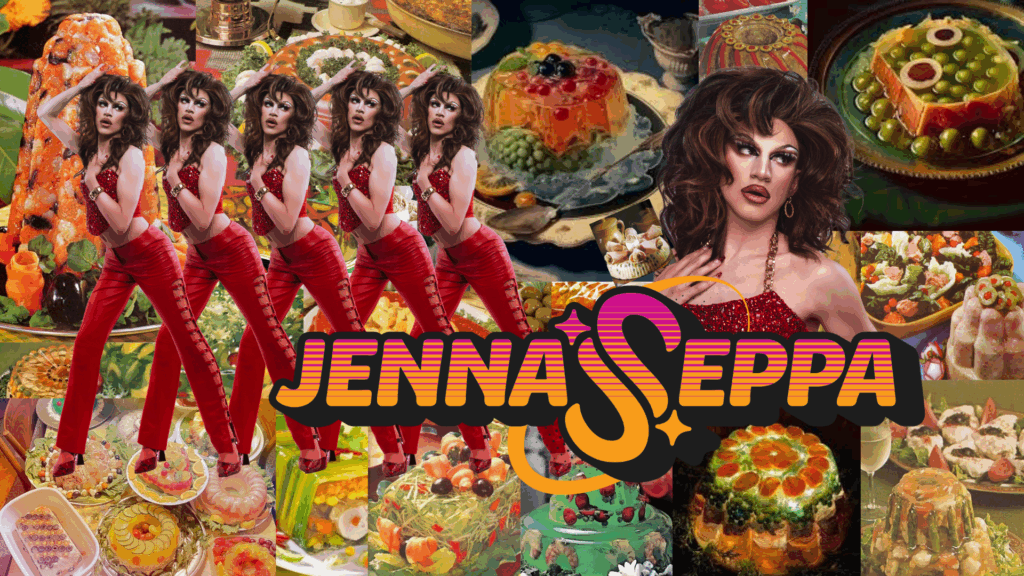 ASPIC DE PARTEY DE NOËL AVEC JENNA SEPPA!!